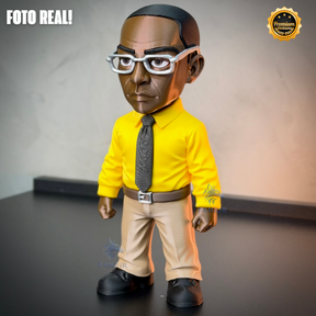 Gus Fring Breaking Bad (Figure decorativa Cartoon Fã) estilo Cartoon Montado a mão artesanal EXCLUSIVO FRETE GRÁTIS