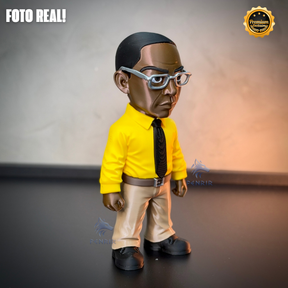 Gus Fring Breaking Bad (Figure decorativa Cartoon Fã) estilo Cartoon Montado a mão artesanal EXCLUSIVO FRETE GRÁTIS