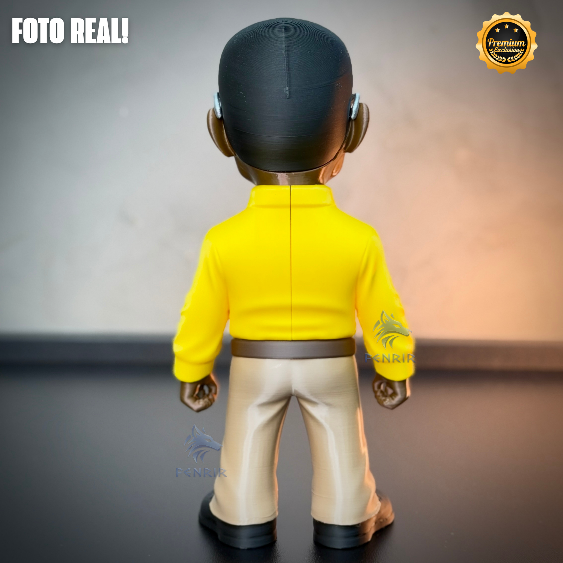Gus Fring Breaking Bad (Figure decorativa Cartoon Fã) estilo Cartoon Montado a mão artesanal EXCLUSIVO FRETE GRÁTIS