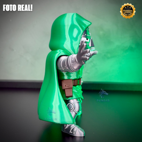 The Doctor Doom (Figure decorativa Doutor Destino) estilo Cartoon Fã Montado a mão artesanal EXCLUSIVO FRETE GRÁTIS