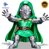 The Doctor Doom (Figure decorativa Doutor Destino) estilo Cartoon Fã Montado a mão artesanal EXCLUSIVO FRETE GRÁTIS