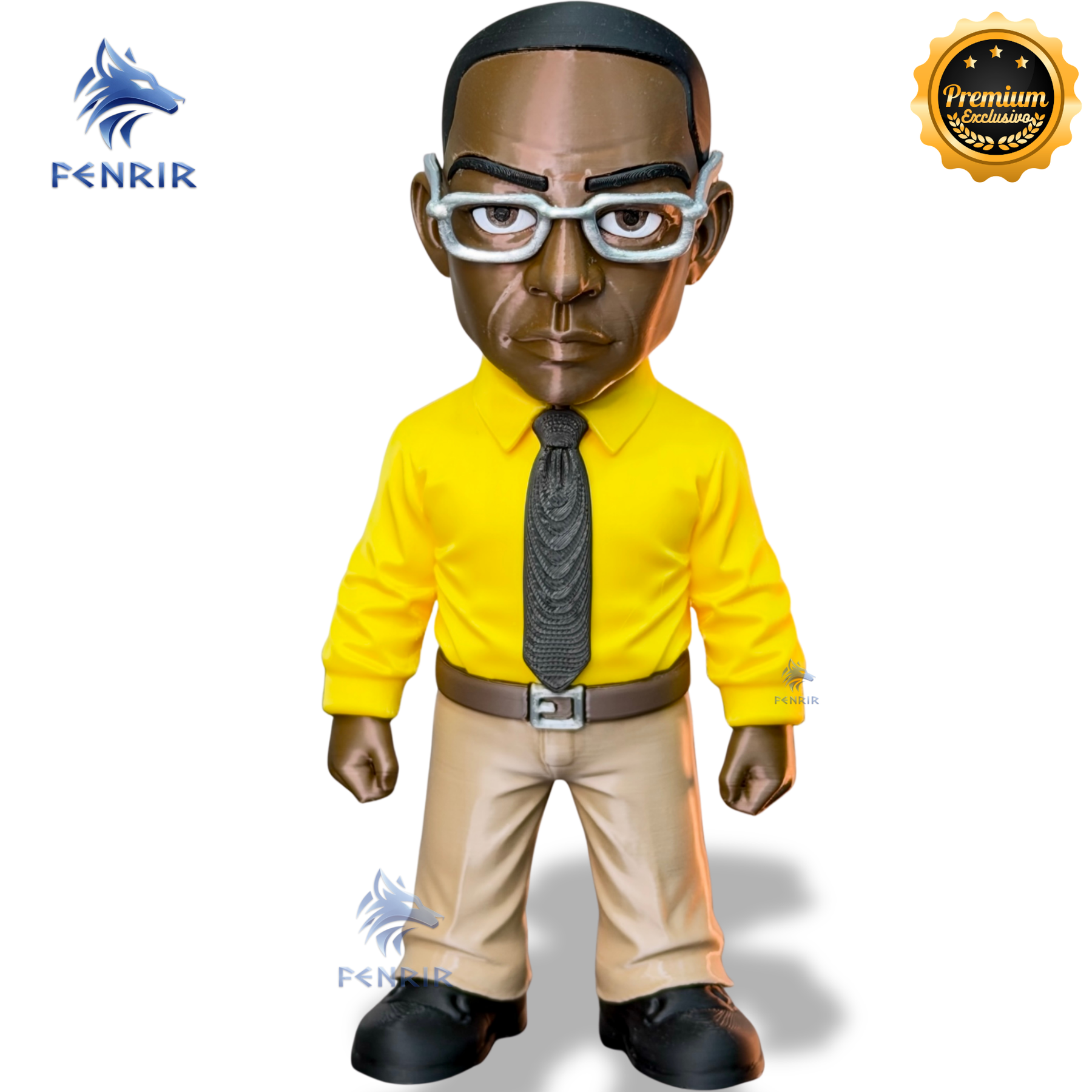Gus Fring Breaking Bad (Figure decorativa Cartoon Fã) estilo Cartoon Montado a mão artesanal EXCLUSIVO FRETE GRÁTIS