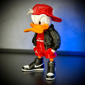 Pato Donald Urban Figura decorativa estilo Cartoon Montado a mão artesanal EXCLUSIVO FRETE GRÁTIS