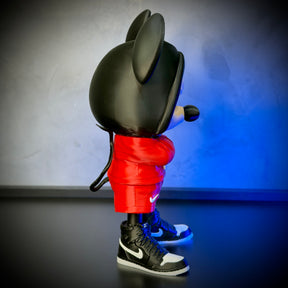 O Mickey Nervoso Urban Figura decorativa estilo Cartoon Montado a mão artesanal EXCLUSIVO FRETE GRÁTIS