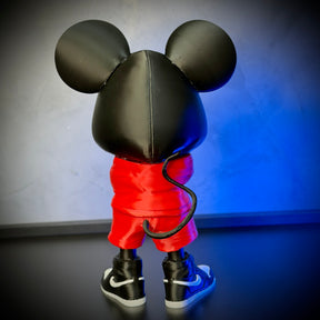 O Mickey Nervoso Urban Figura decorativa estilo Cartoon Montado a mão artesanal EXCLUSIVO FRETE GRÁTIS
