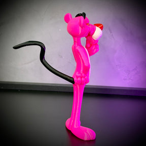 A pantera Cor de Rosa Figura decorativa estilo Cartoon Montado a mão artesanal EXCLUSIVO FRETE GRÁTIS