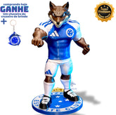 O Raposão Premium Mascote-  Arte Decorativa Exclusiva Montado a mão Pronta Entrega Montado a mão Pronta ENtrega EXCLUSIVO FRETE GRÁTIS