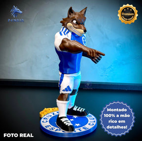 O Raposão Premium Mascote-  Arte Decorativa Exclusiva Montado a mão Pronta Entrega Montado a mão Pronta ENtrega EXCLUSIVO FRETE GRÁTIS