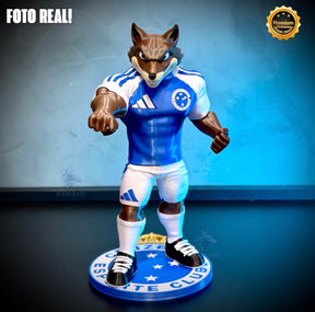 O Raposão Premium Mascote-  Arte Decorativa Exclusiva Montado a mão Pronta Entrega Montado a mão Pronta ENtrega EXCLUSIVO FRETE GRÁTIS