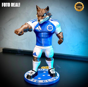 O Raposão Premium Mascote-  Arte Decorativa Exclusiva Montado a mão Pronta Entrega Montado a mão Pronta ENtrega EXCLUSIVO FRETE GRÁTIS