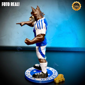 O Raposão Premium Mascote-  Arte Decorativa Exclusiva Montado a mão Pronta Entrega Montado a mão Pronta ENtrega EXCLUSIVO FRETE GRÁTIS