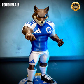 O Raposão Premium Mascote-  Arte Decorativa Exclusiva Montado a mão Pronta Entrega Montado a mão Pronta ENtrega EXCLUSIVO FRETE GRÁTIS