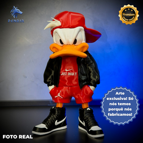 Pato Donald Urban Figura decorativa estilo Cartoon Montado a mão artesanal EXCLUSIVO FRETE GRÁTIS