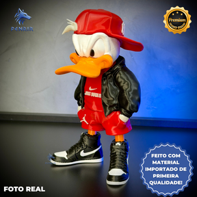 Pato Donald Urban Figura decorativa estilo Cartoon Montado a mão artesanal EXCLUSIVO FRETE GRÁTIS
