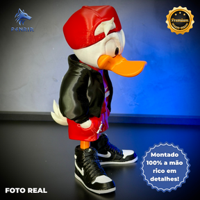 Pato Donald Urban Figura decorativa estilo Cartoon Montado a mão artesanal EXCLUSIVO FRETE GRÁTIS