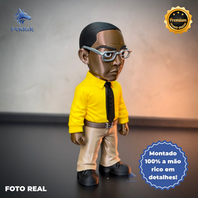 Gus Fring Breaking Bad (Figure decorativa Cartoon Fã) estilo Cartoon Montado a mão artesanal EXCLUSIVO FRETE GRÁTIS