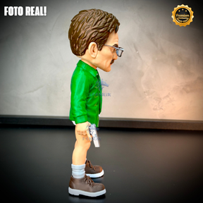 Walter White Episódio Piloto (Figure decorativa Cartoon Fã) estilo Cartoon Montado a mão artesanal EXCLUSIVO FRETE GRÁTIS