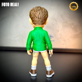 Walter White Episódio Piloto (Figure decorativa Cartoon Fã) estilo Cartoon Montado a mão artesanal EXCLUSIVO FRETE GRÁTIS