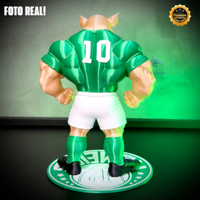 O Porcão do Palmeiras Premium Mascote – Arte Decorativa Exclusiva Montado a mão Pronta Entrega EXCLUSIVO FRETE GRÁTIS